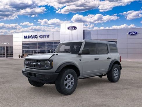 New 2026 Ford Bronco Big Bend AWD/4WD image 1