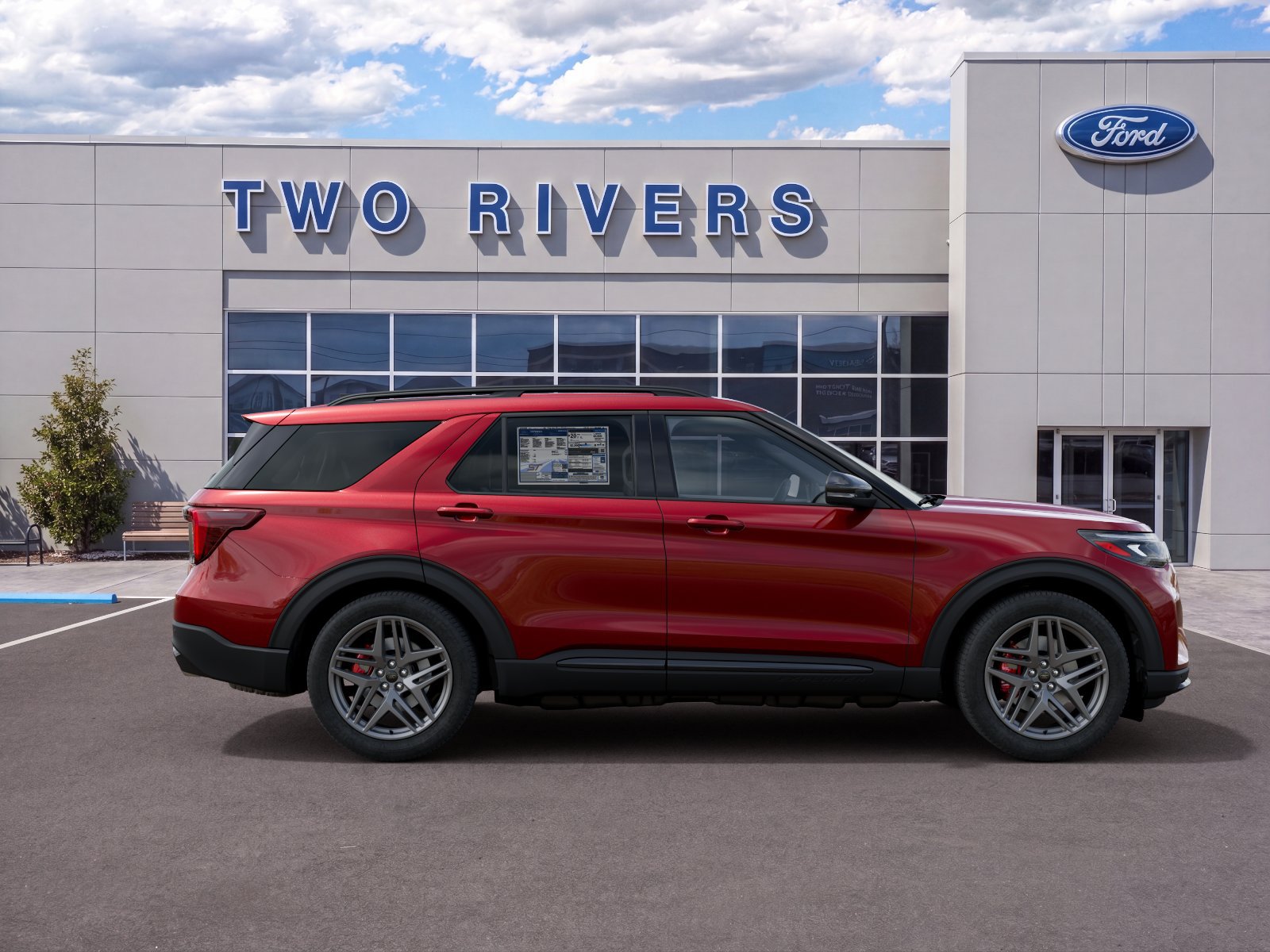 New 2027 Ford Explorer ST w/ Sun And Sound Package AWD/4WD image 5