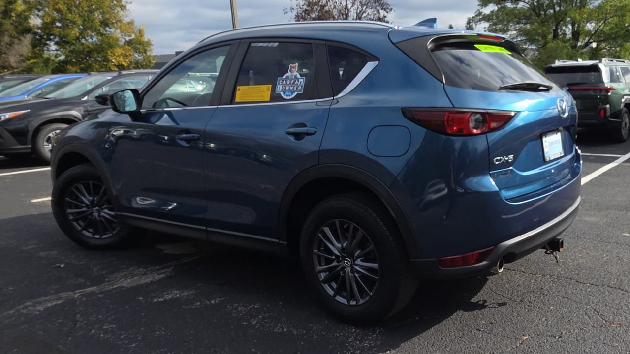 Used 2020 MAZDA CX-5 Touring FWD image 6