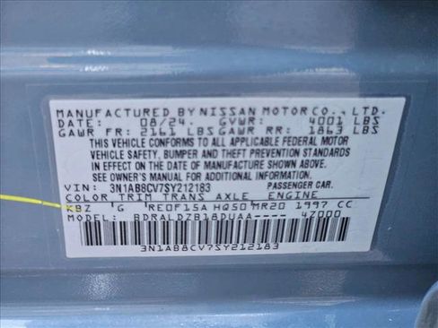 Used 2025 Nissan Sentra SV w/ All-Weather Package image 23