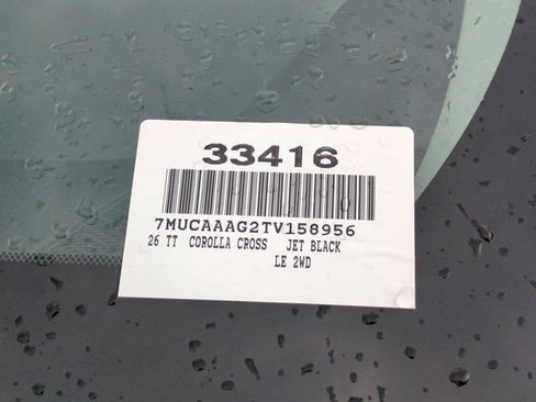 Used 2026 Toyota Corolla Cross LE image 16