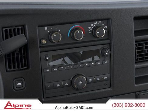 New 2026 GMC Savana 3500 RWD image 20