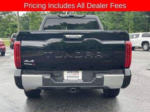 Used 2024 Toyota Tundra Limited AWD/4WD image 4