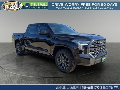 Used 2023 Toyota Tundra Platinum AWD/4WD image 1