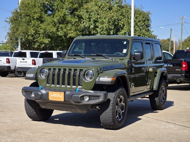 Used 2023 Jeep Wrangler Unlimited Rubicon 4xe AWD/4WD image 3
