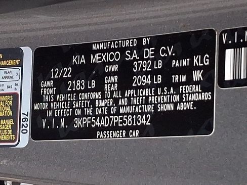 Certified 2023 Kia Forte GT-Line FWD image 25