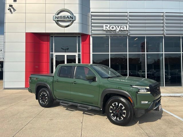 Used 2022 Nissan Frontier Pro-X RWD image 1