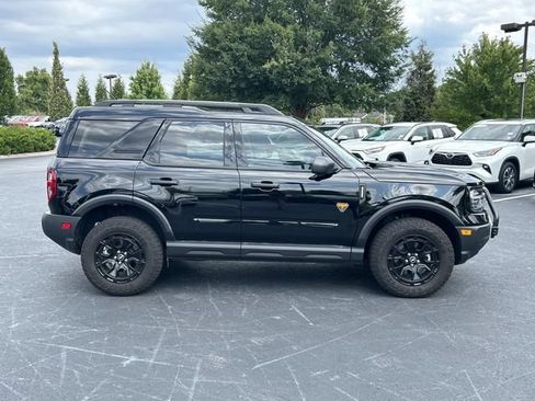 Used 2025 Ford Bronco Sport Badlands w/ Sasquatch Badlands Package AWD/4WD image 3