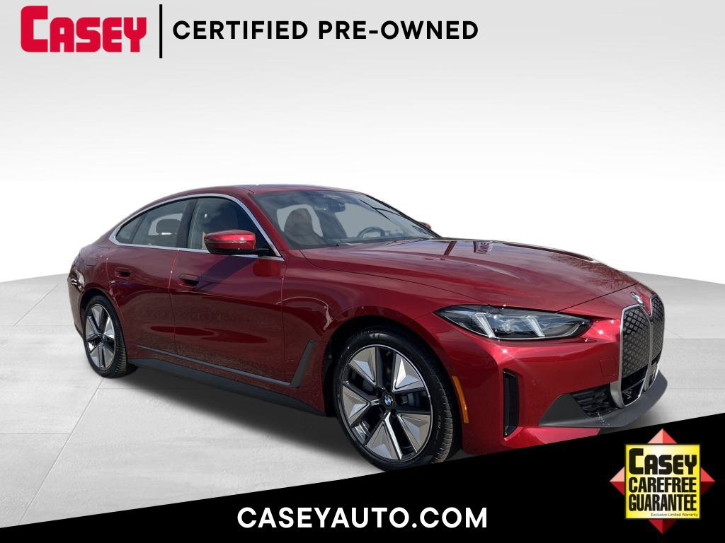 Certified 2026 BMW i4 xDrive40i w/ Premium Package AWD/4WD 360° Tour