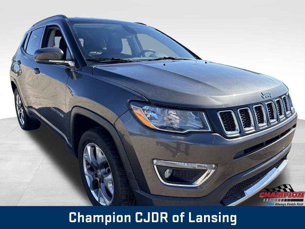 Used 2020 Jeep Compass Limited AWD/4WD image 9