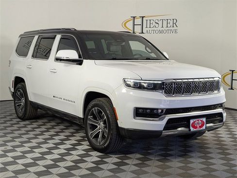 Used 2022 Jeep Grand Wagoneer Series I image 2