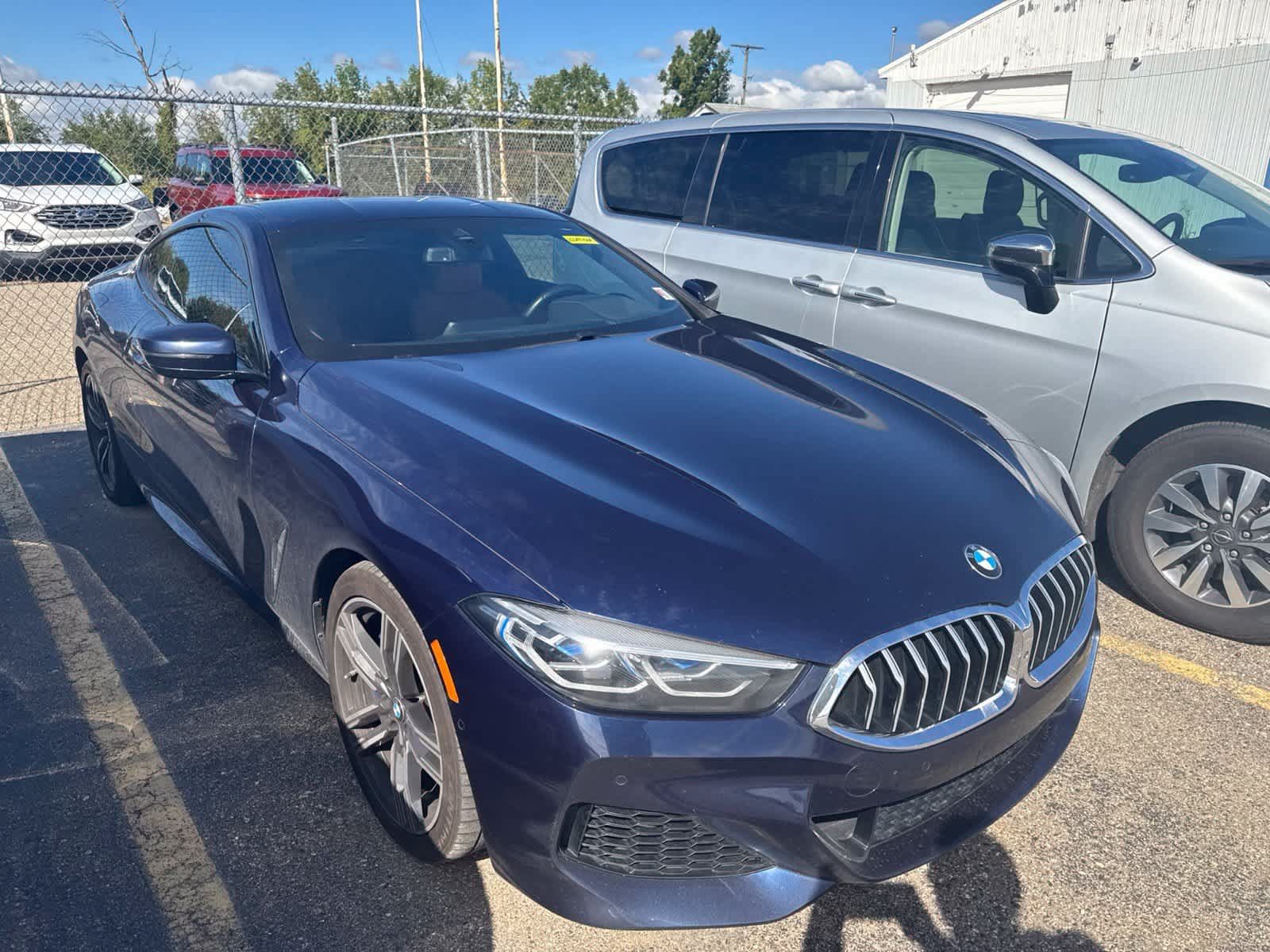 Used 2020 BMW 840i xDrive Coupe w/ M Sport Package AWD/4WD image 9
