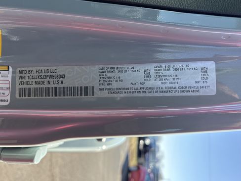 Used 2023 Jeep Wrangler Unlimited Rubicon 392 w/ Trailer Tow Package image 5