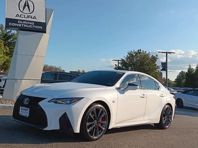 Used 2024 Lexus IS 350 F Sport