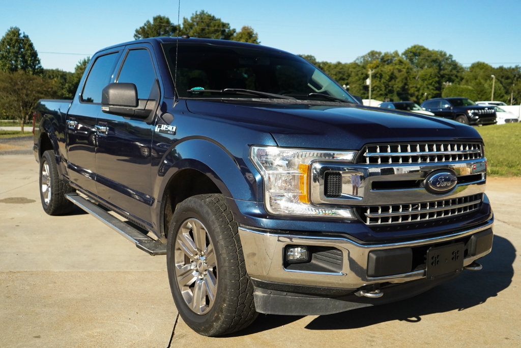 Used 2018 Ford F150 XLT w/ Equipment Group 302A Luxury AWD/4WD image 35