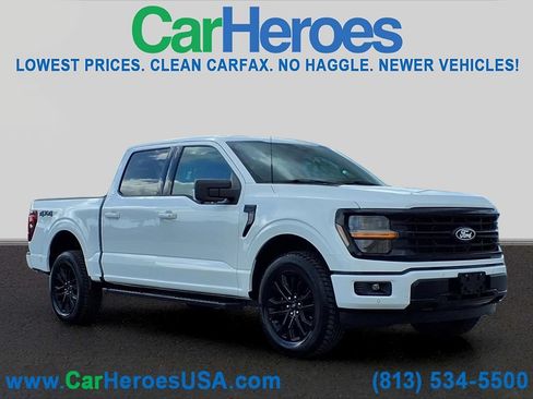 Used 2024 Ford F150 XLT w/ Equipment Group 302A MID AWD/4WD image 1