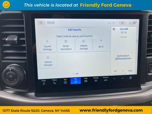 Used 2025 Ford F150 XLT w/ Equipment Group 302A MID AWD/4WD image 42