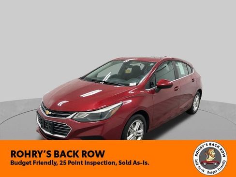 Used 2017 Chevrolet Cruze LT w/ Sun And Sound Package FWD image 2