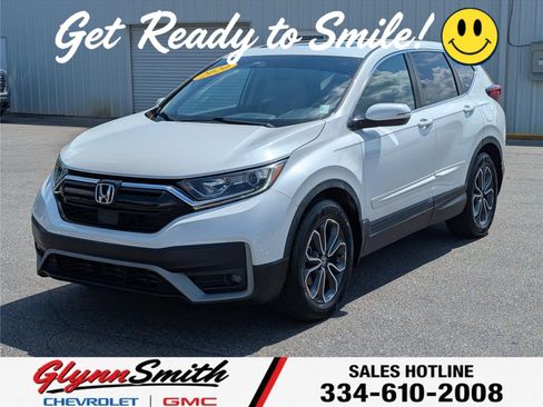 Used 2020 Honda CR-V EX-L image 1
