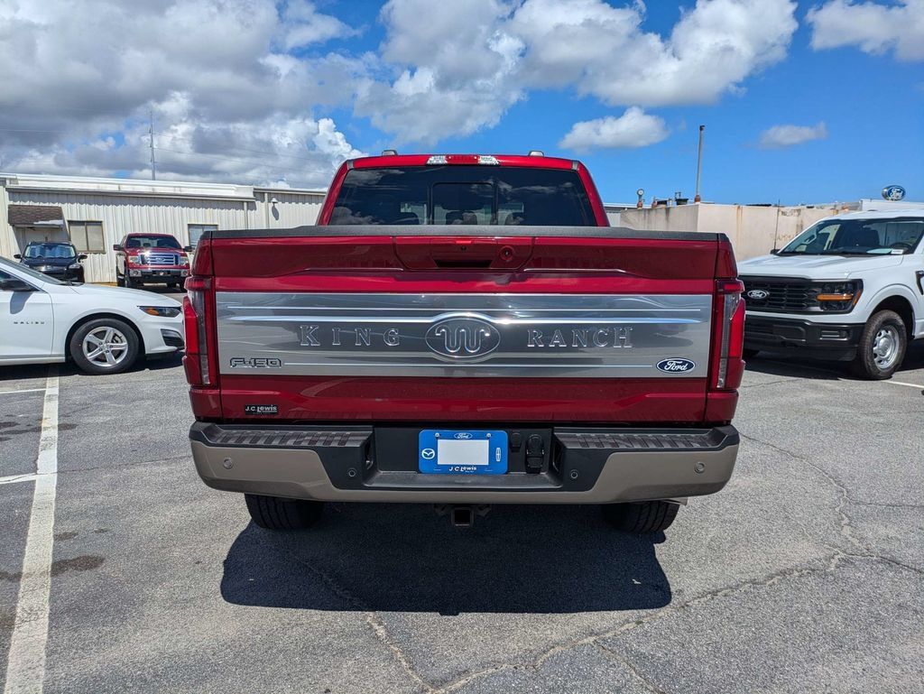 New 2026 Ford F150 King Ranch w/ Equipment Group 601A High AWD/4WD image 5