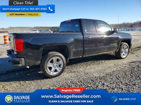 Used 2016 Chevrolet Silverado 1500 Custom w/ Custom Convenience Package image 4