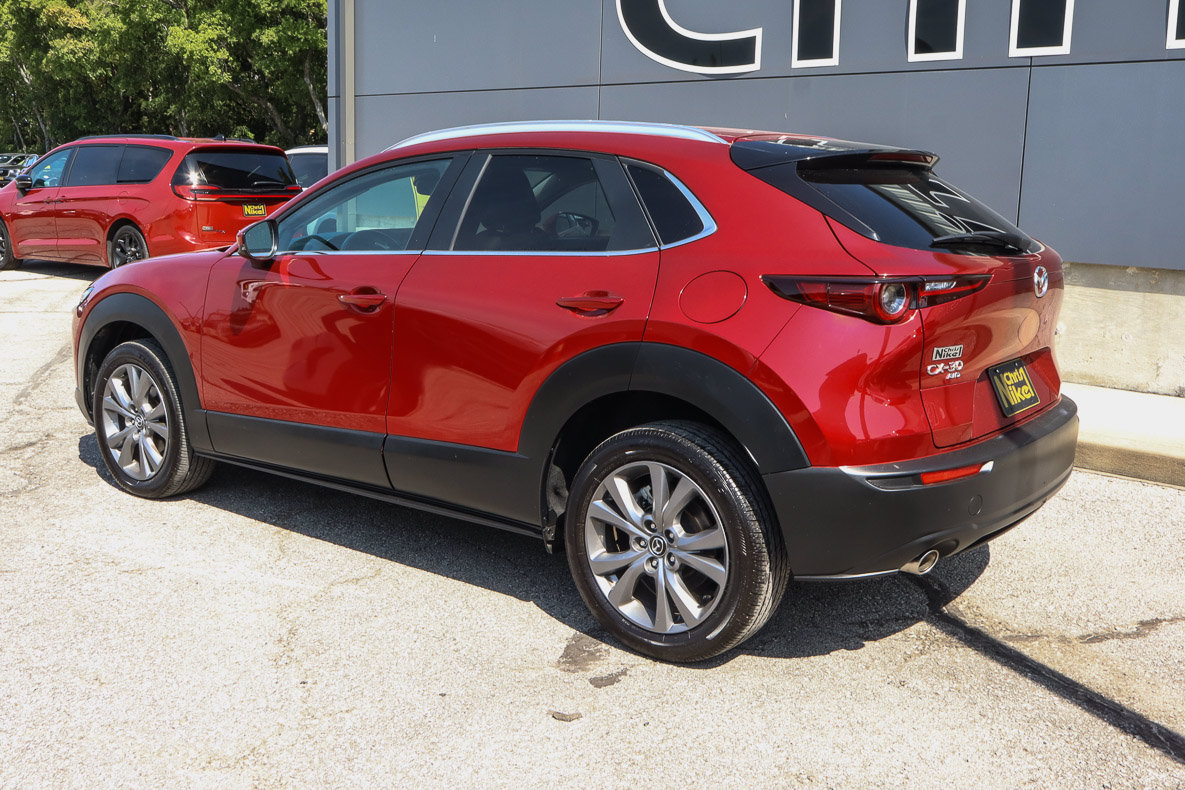 Used 2025 MAZDA CX-30 AWD 2.5 S w/ Preferred Package image 6
