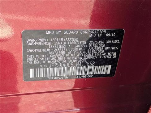 Used 2020 Subaru Forester Limited w/ Popular Package #3 AWD/4WD image 26