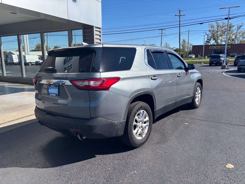 Used 2019 Chevrolet Traverse LS FWD image 5