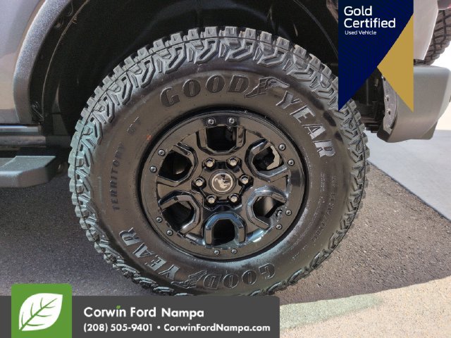 Used 2023 Ford Bronco Wildtrak AWD/4WD image 32