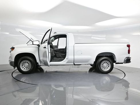 New 2025 Chevrolet Silverado 1500 W/T w/ WT Safety Package RWD image 33