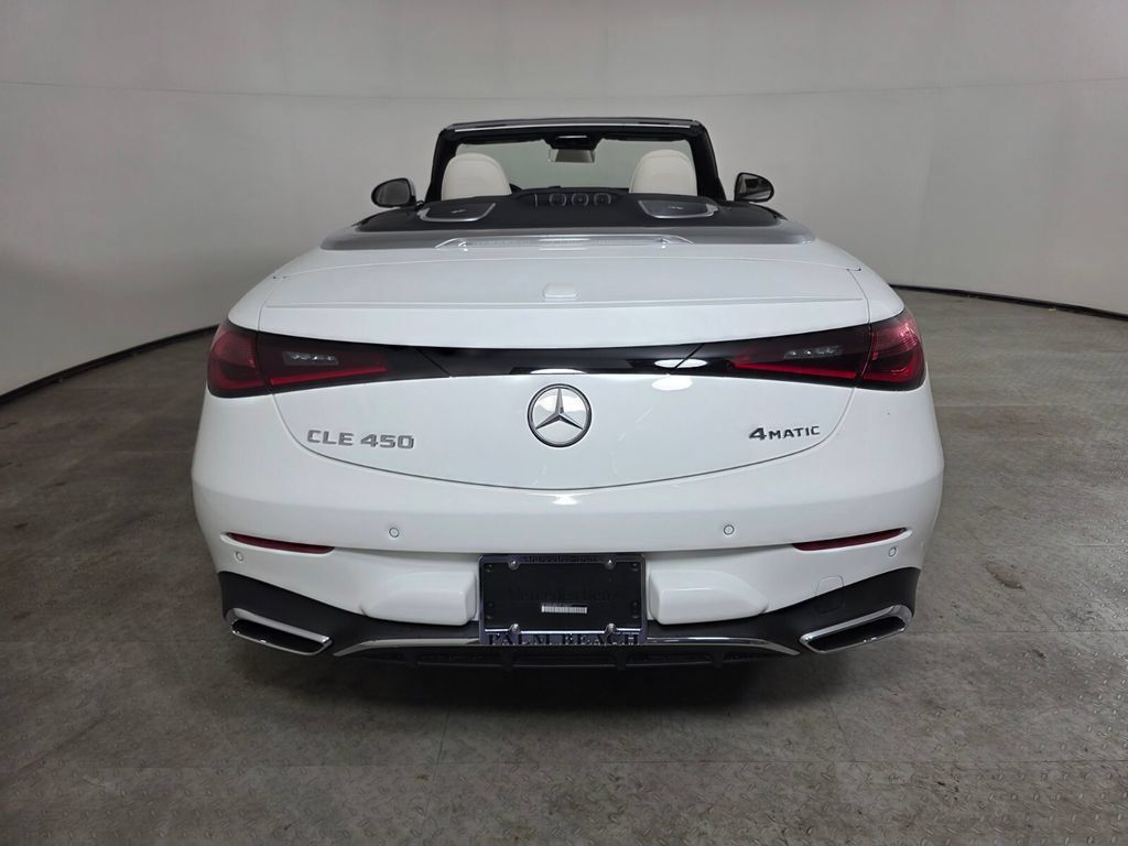 New 2027 Mercedes-Benz CLE 450 4MATIC Cabriolet image 5