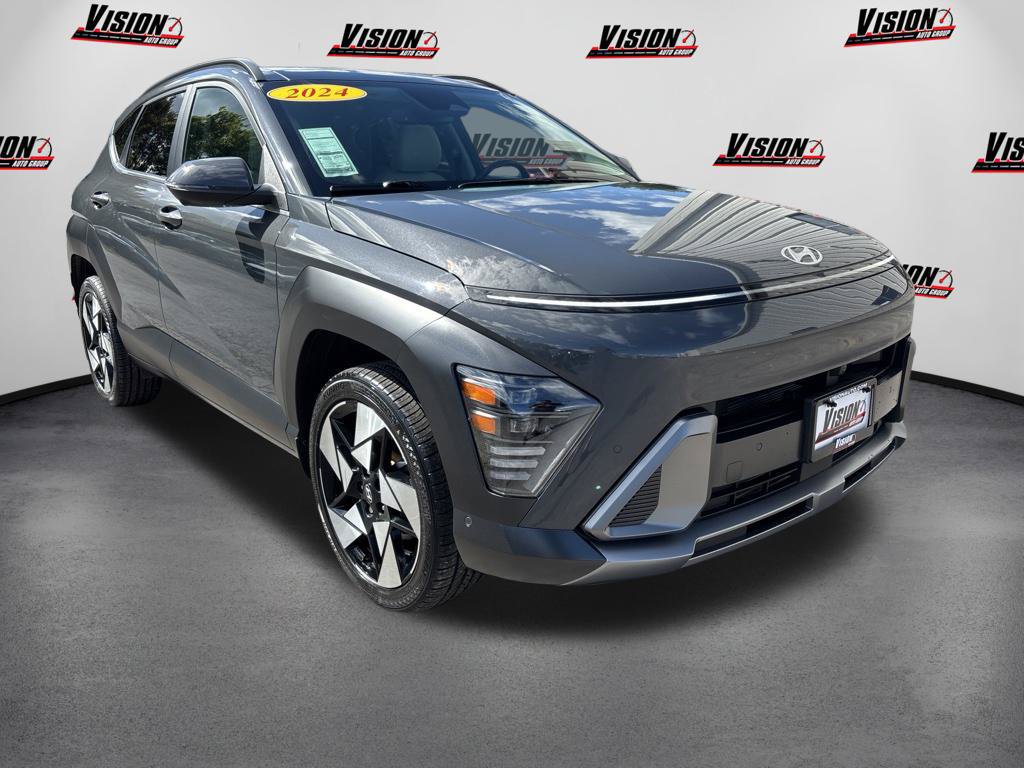 Used 2024 Hyundai Kona Limited AWD/4WD image 3