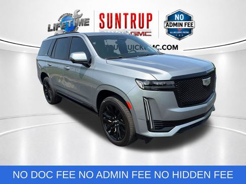 Used 2023 Cadillac Escalade Sport Platinum w/ Heavy-Duty Trailer Package AWD/4WD image 8