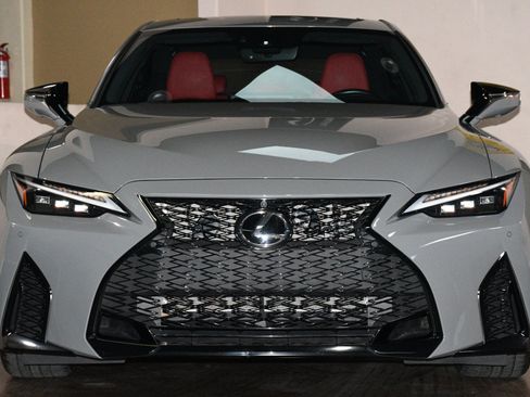 Used 2024 Lexus IS 350 F Sport RWD image 1