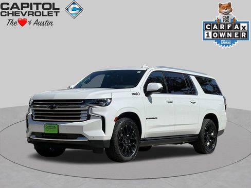 Used 2023 Chevrolet Suburban High Country w/ Premium Package 2 AWD/4WD image 1