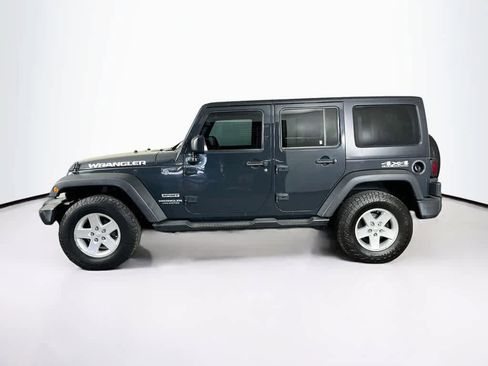 Used 2017 Jeep Wrangler Unlimited Sport w/ Quick Order Package 24S AWD/4WD image 3