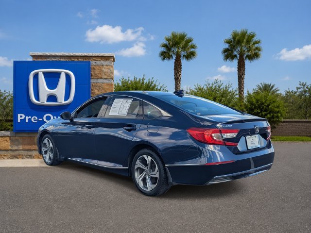 Certified 2018 Honda Accord EX image 4