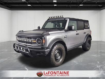 Used 2021 Ford Bronco Black Diamond