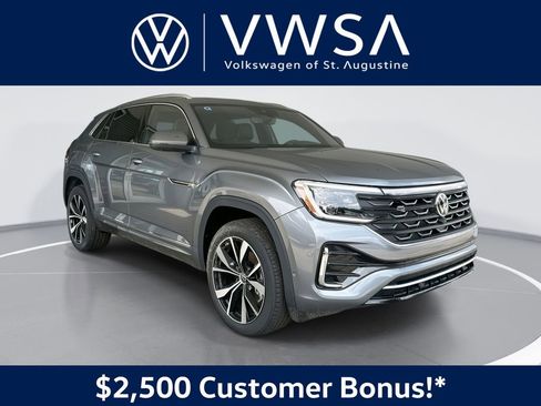 New 2025 Volkswagen Atlas Cross Sport SEL Premium R-Line image 1