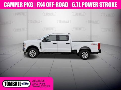 Used 2024 Ford F250 XLT w/ FX4 Off-Road Package image 4