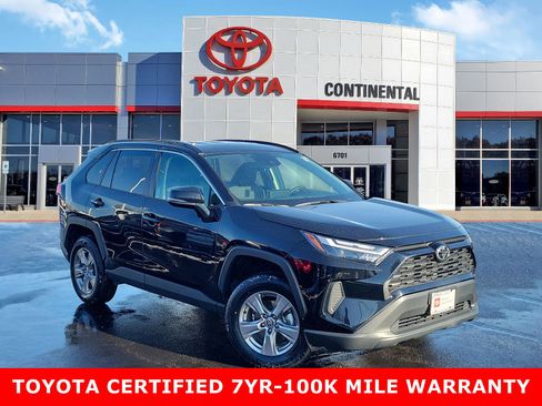 Certified 2025 Toyota RAV4 XLE image 1