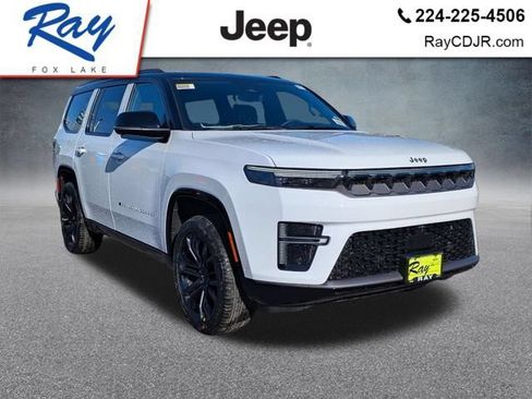 New 2026 Jeep Grand Wagoneer Summit w/ Premium Group III AWD/4WD image 1