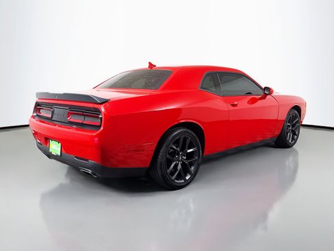 Used 2021 Dodge Challenger SXT w/ Blacktop Package RWD image 10