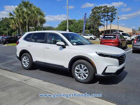 New 2025 Honda CR-V LX image 7
