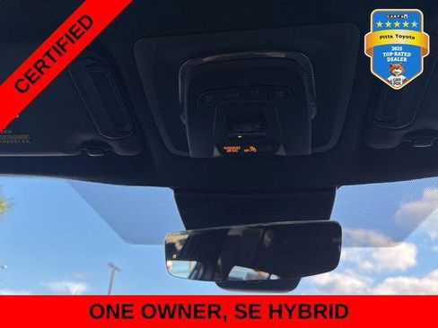 Certified 2025 Toyota Corolla Cross AWD Hybrid image 23