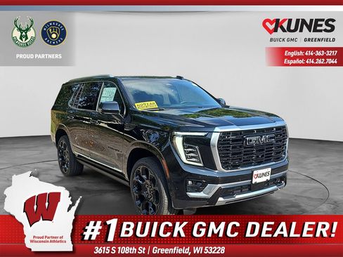 New 2026 GMC Yukon Denali w/ Denali Reserve Package AWD/4WD image 1