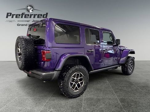 New 2026 Jeep Wrangler Unlimited Rubicon w/ Safety Group AWD/4WD image 17