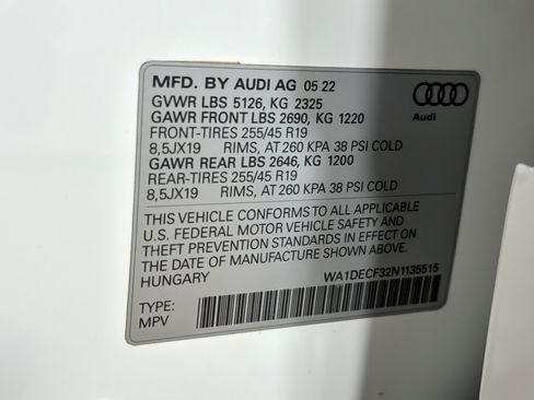 Used 2022 Audi Q3 2.0T Premium AWD/4WD image 26