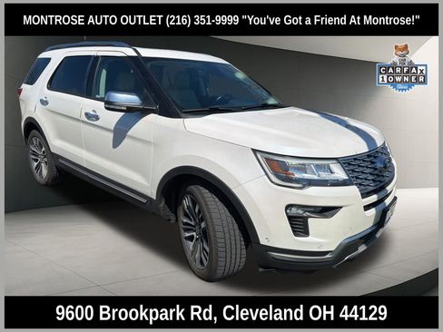 Used 2018 Ford Explorer Platinum AWD/4WD image 1