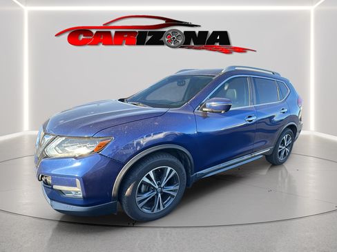 Used 2017 Nissan Rogue SL w/ SL Premium Package FWD image 12